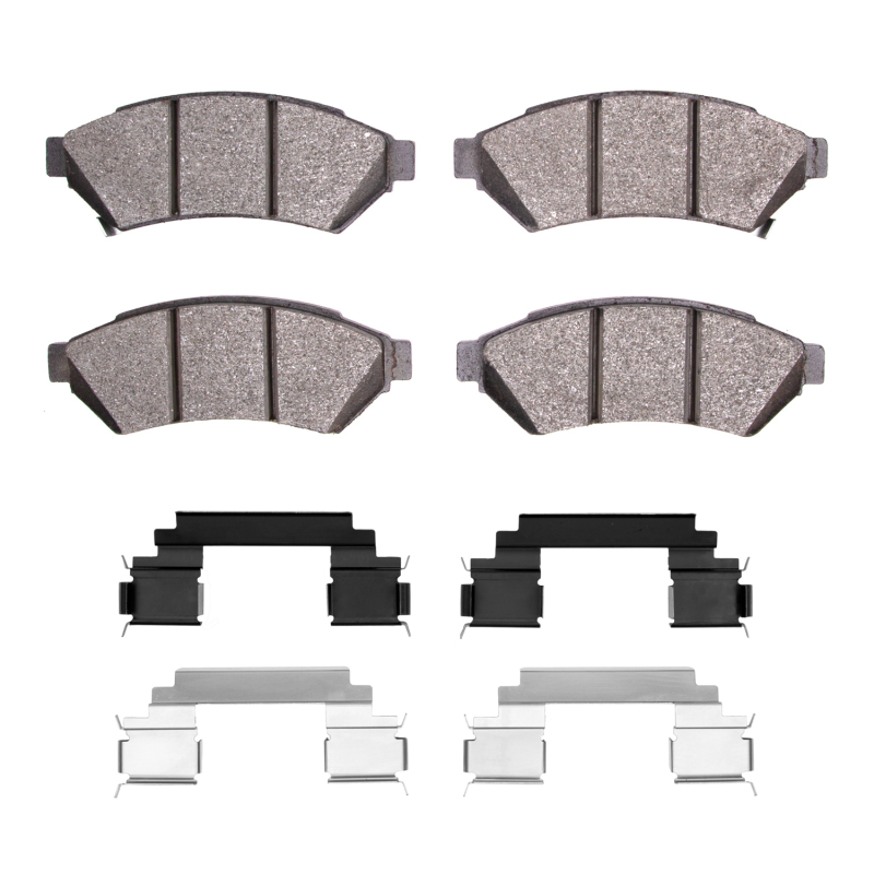 Pontiac Grand Prix Brake Pads - Front - R1 Concepts - Optimum OE - `04-`08